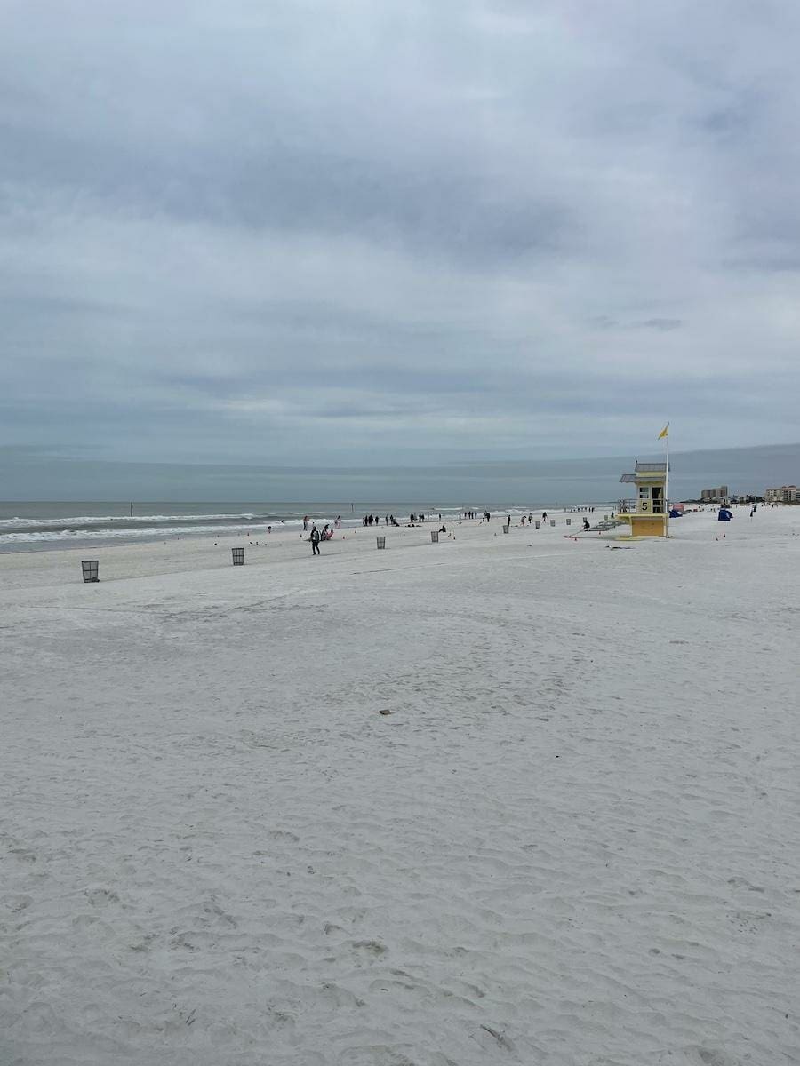 Clearwater Beach - Lifeguard Stand