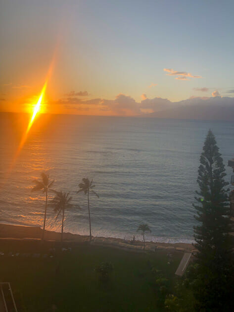 Royal Kahana Maui - Sunset