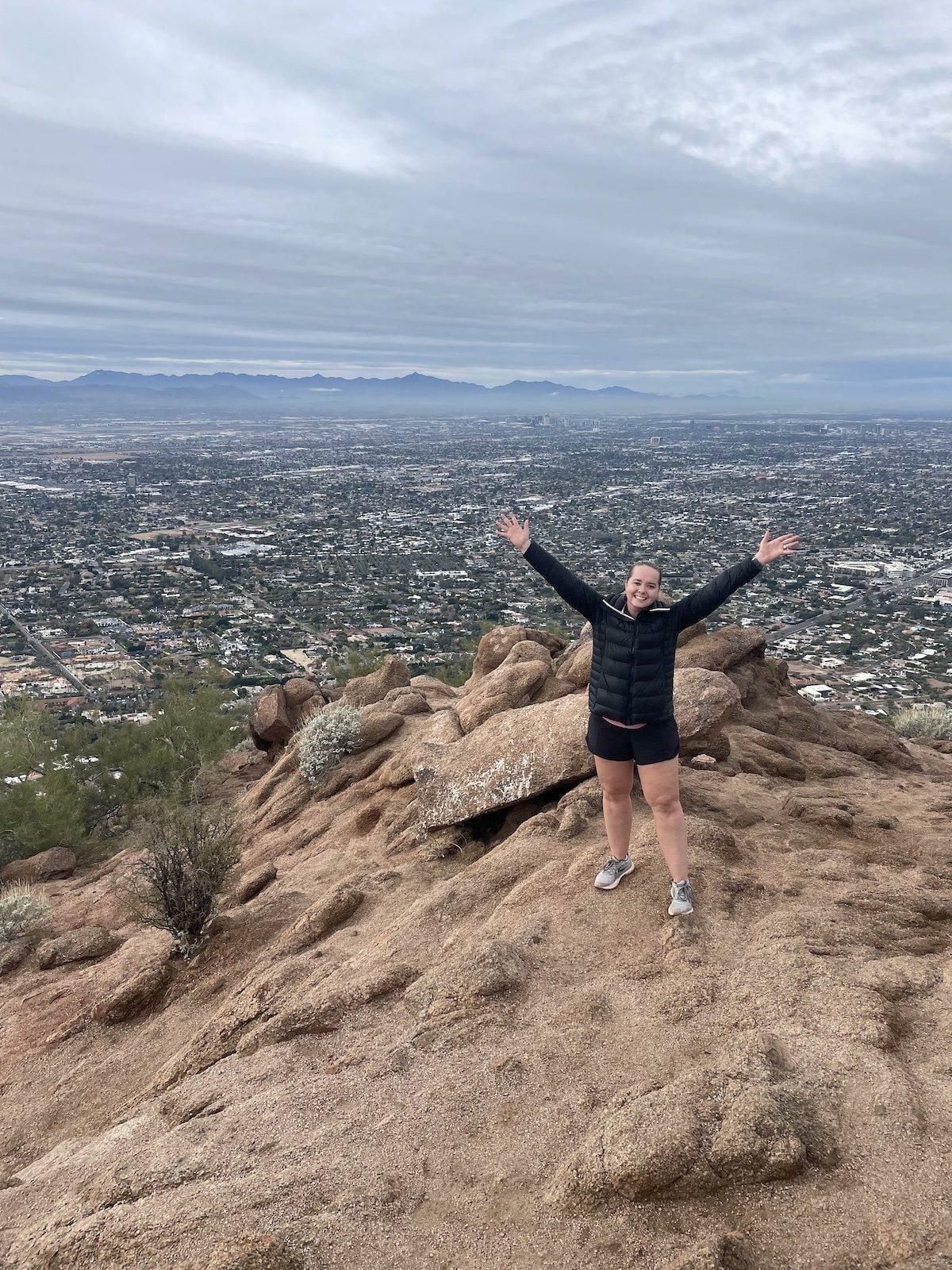 View from Camelback Mountain