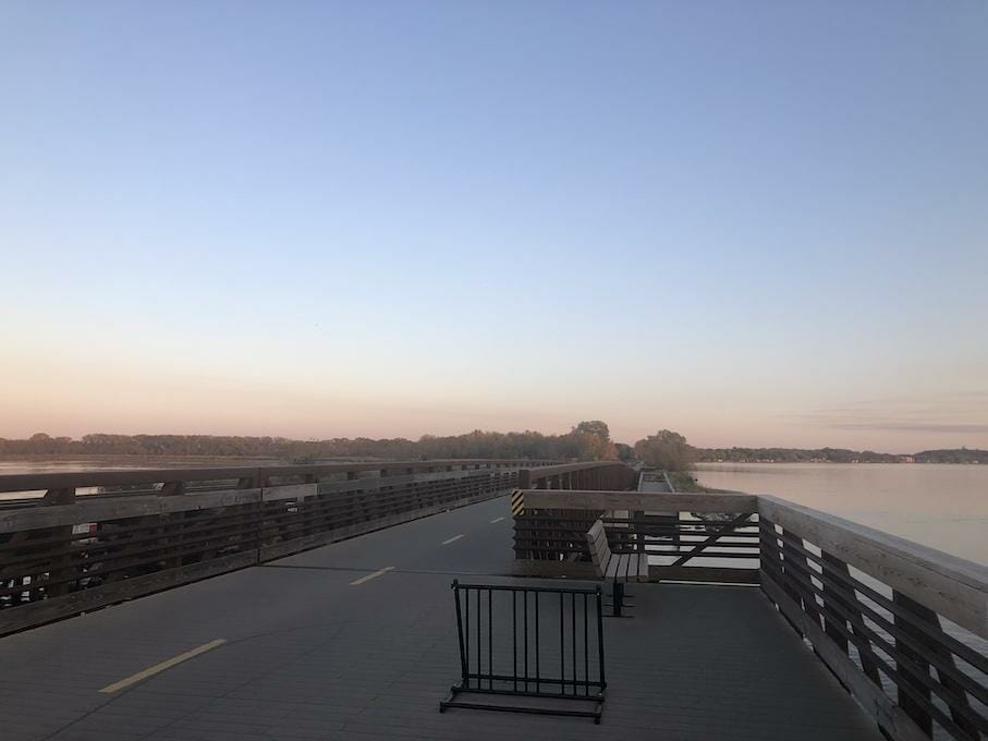 Lower Yahara River Bridge - Madison