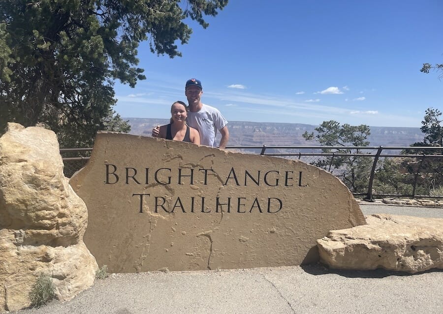 Bright Angels Trail Sign