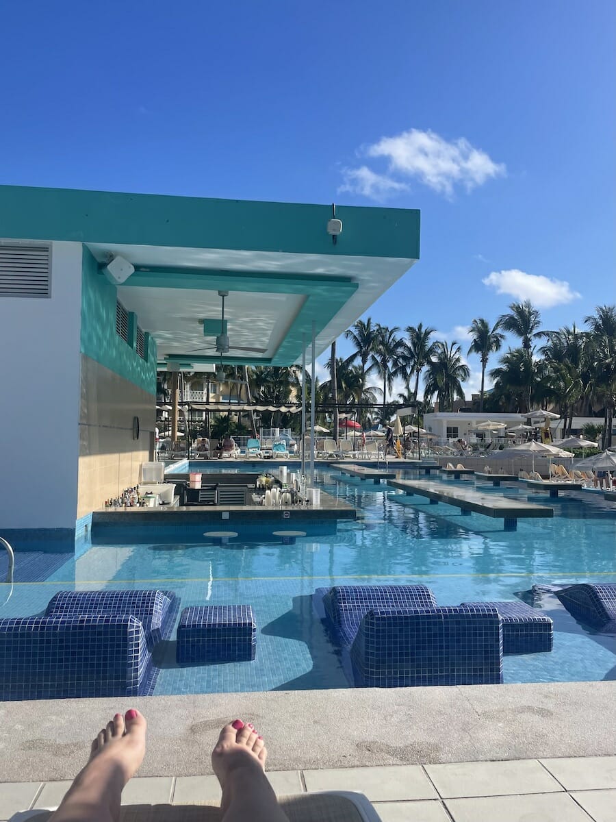 All-Inclusive Vacation - Pool Bar