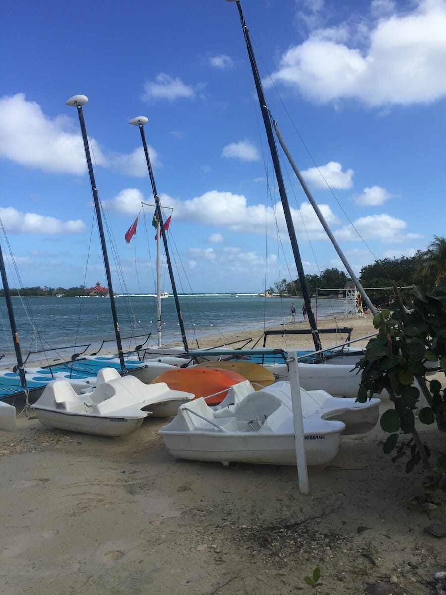 Jamaica - Beach Activities