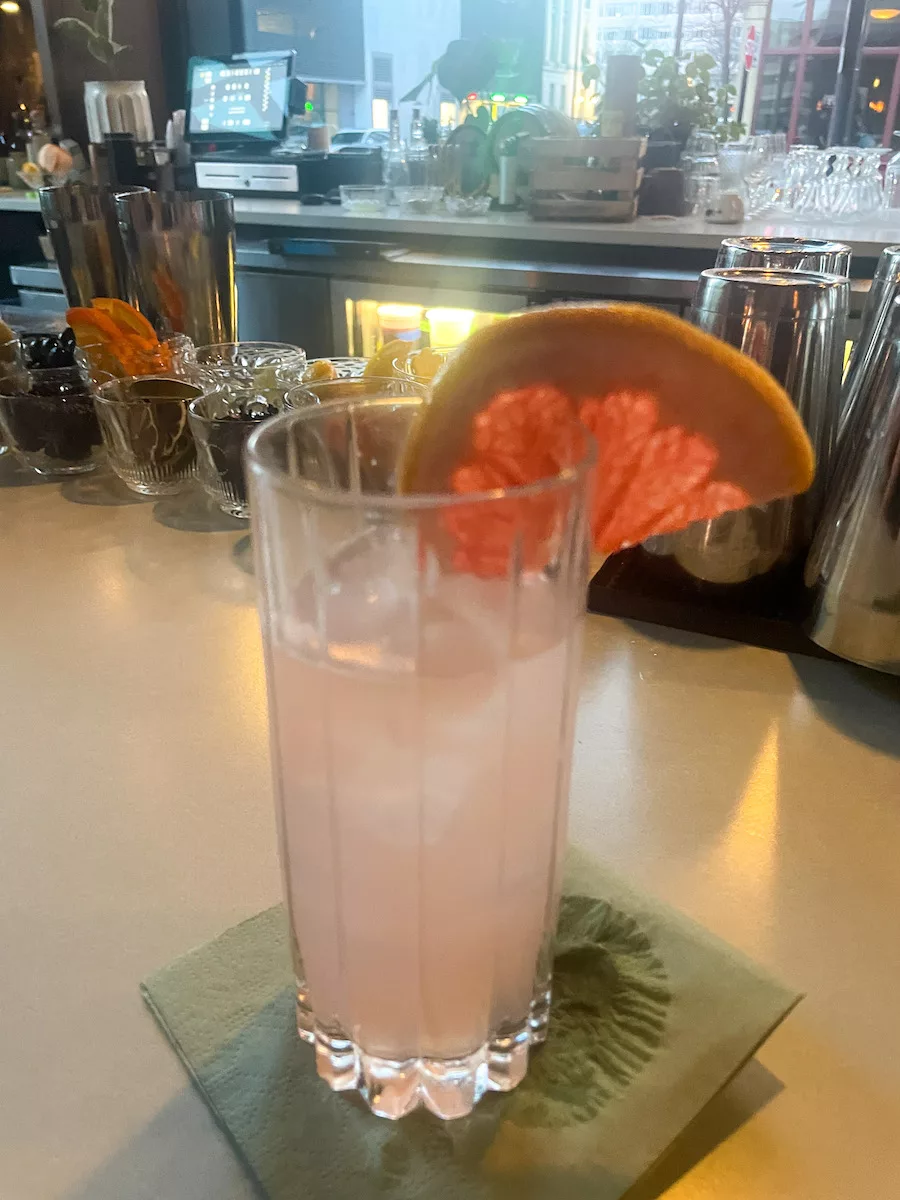 La Paloma Cocktail- Merchant Madison