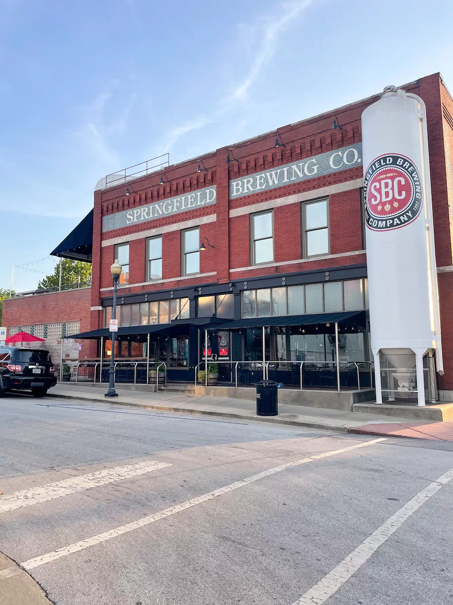 Restaurants in Springfield - Image of Springfield Brewing Co. Building 
