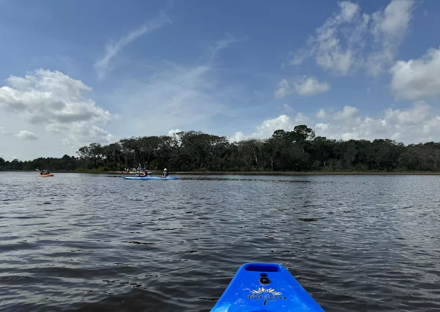 Kayaking in Jacksonville, - Outdoor activities in Jacksonville