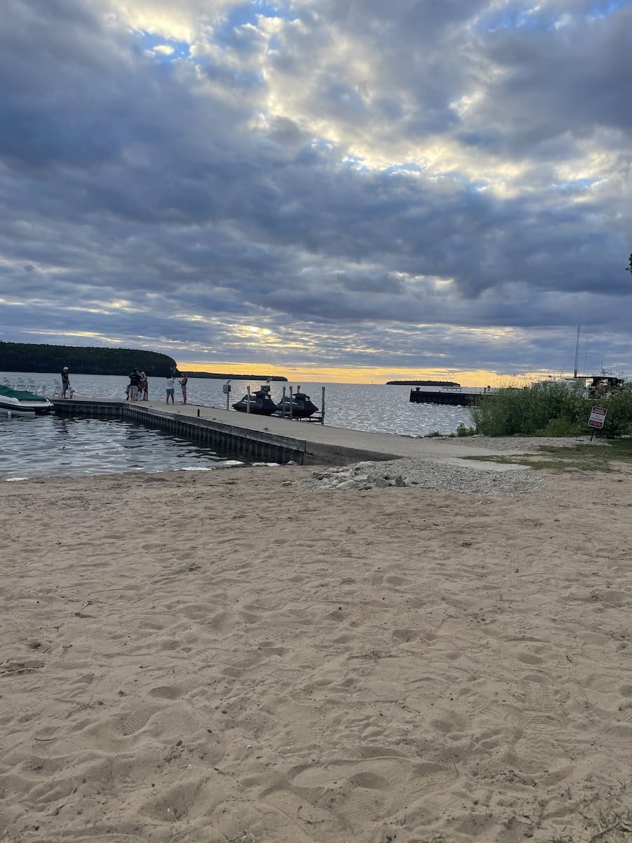 View Across from Edgewater Resort
