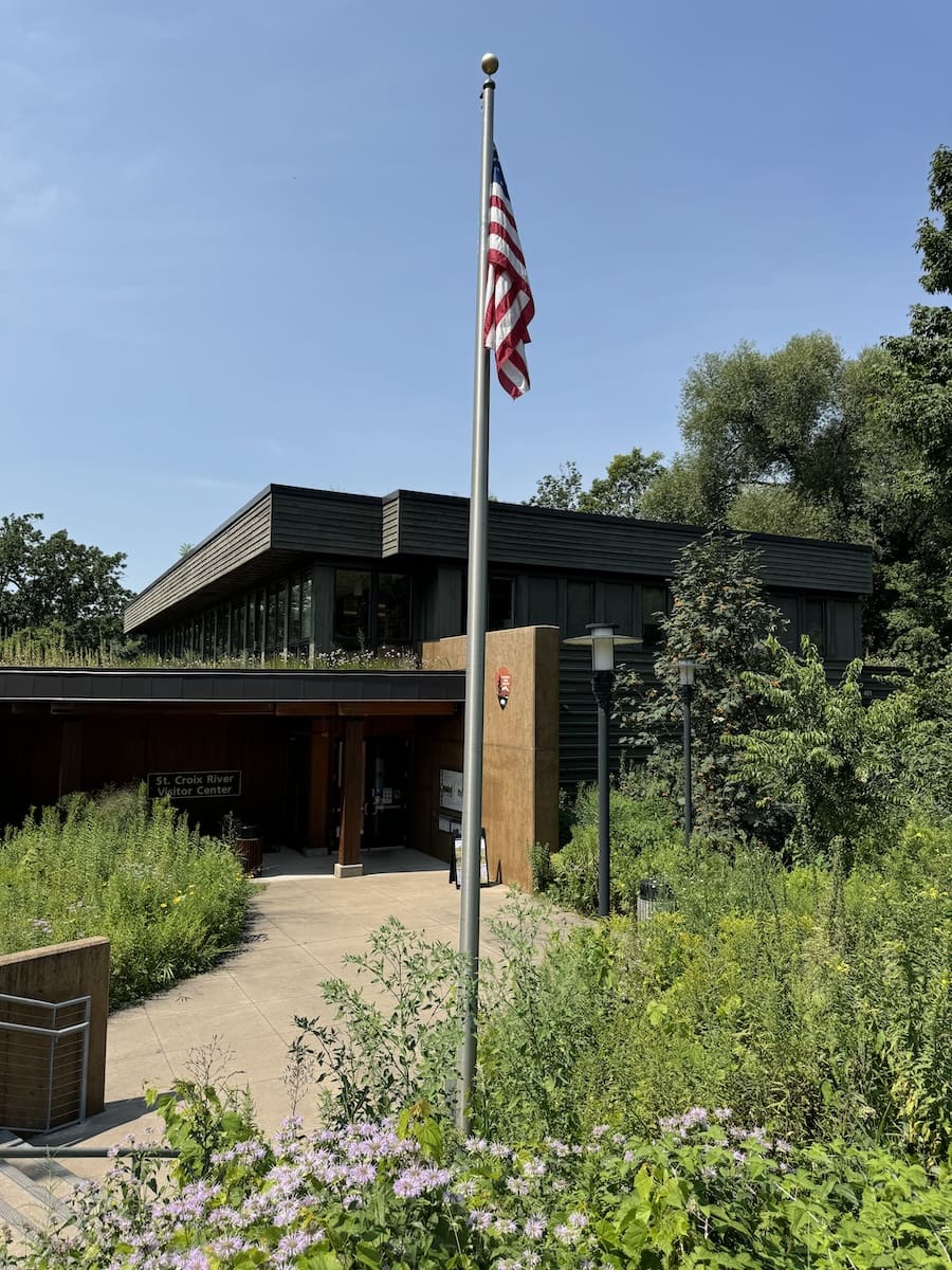 Image of the St. Croix National Scenic Riverway Visitor Center