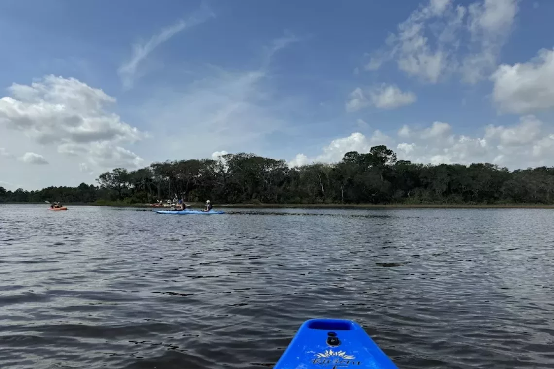 Kayaking in Jacksonville, - Outdoor activities in Jacksonville
